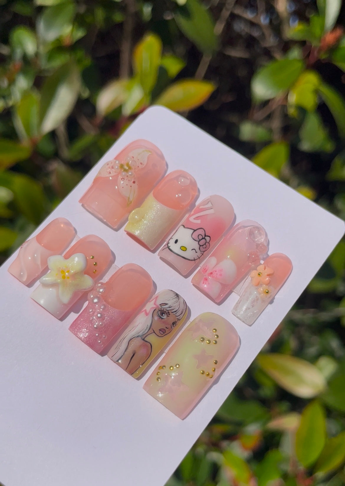 Super Star Press on Nails