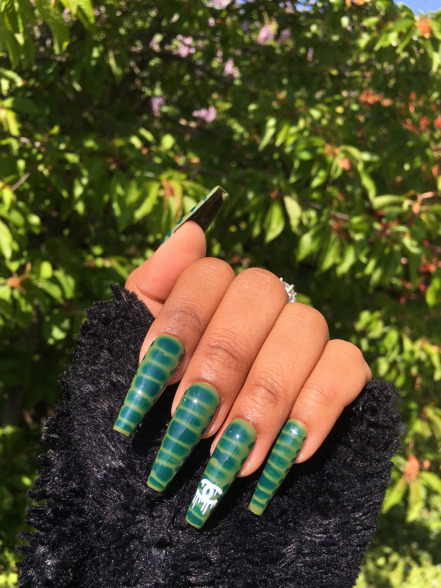 Sisi snake skin