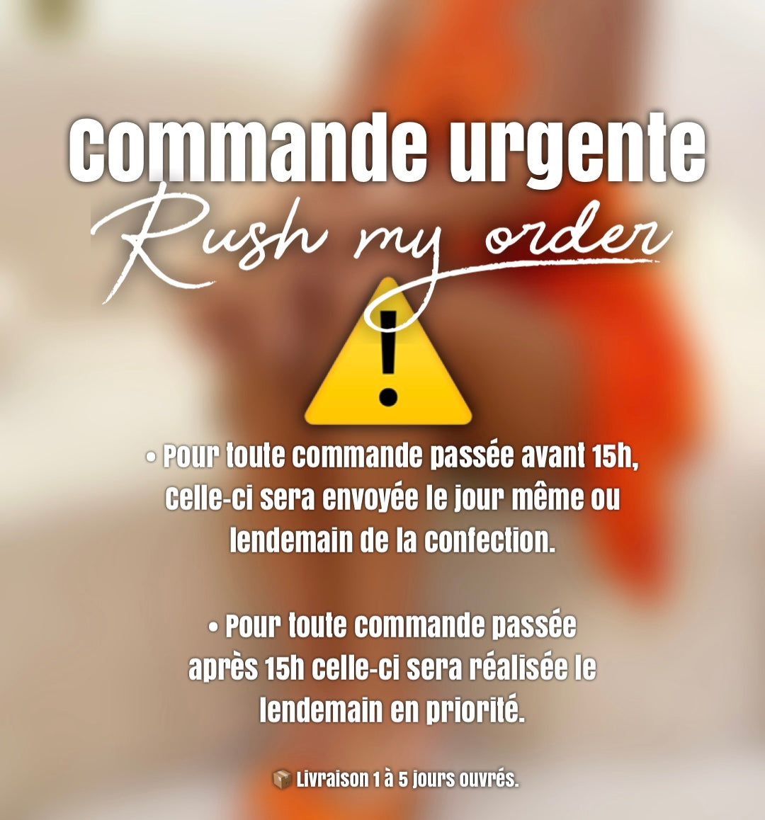Commande urgente