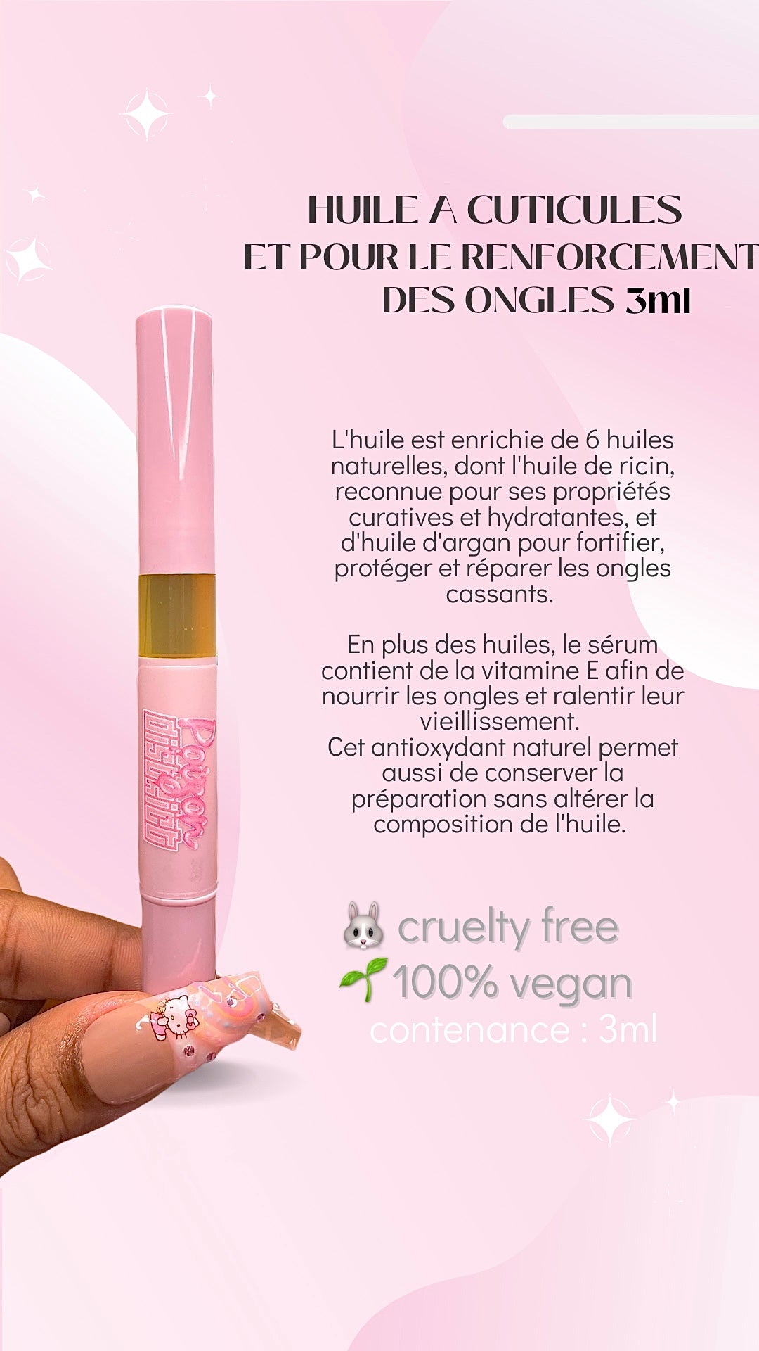 Cuticle oil