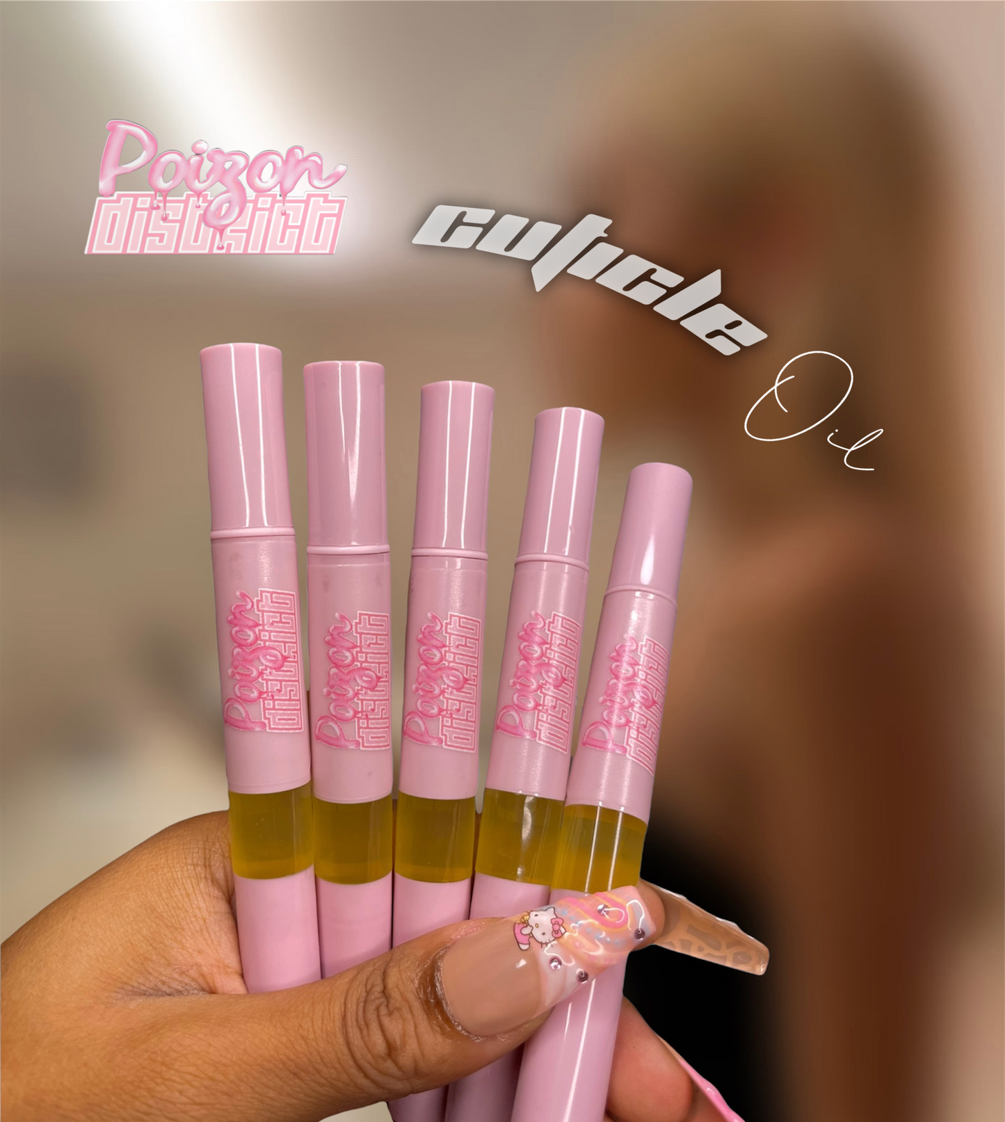 Cuticle oil