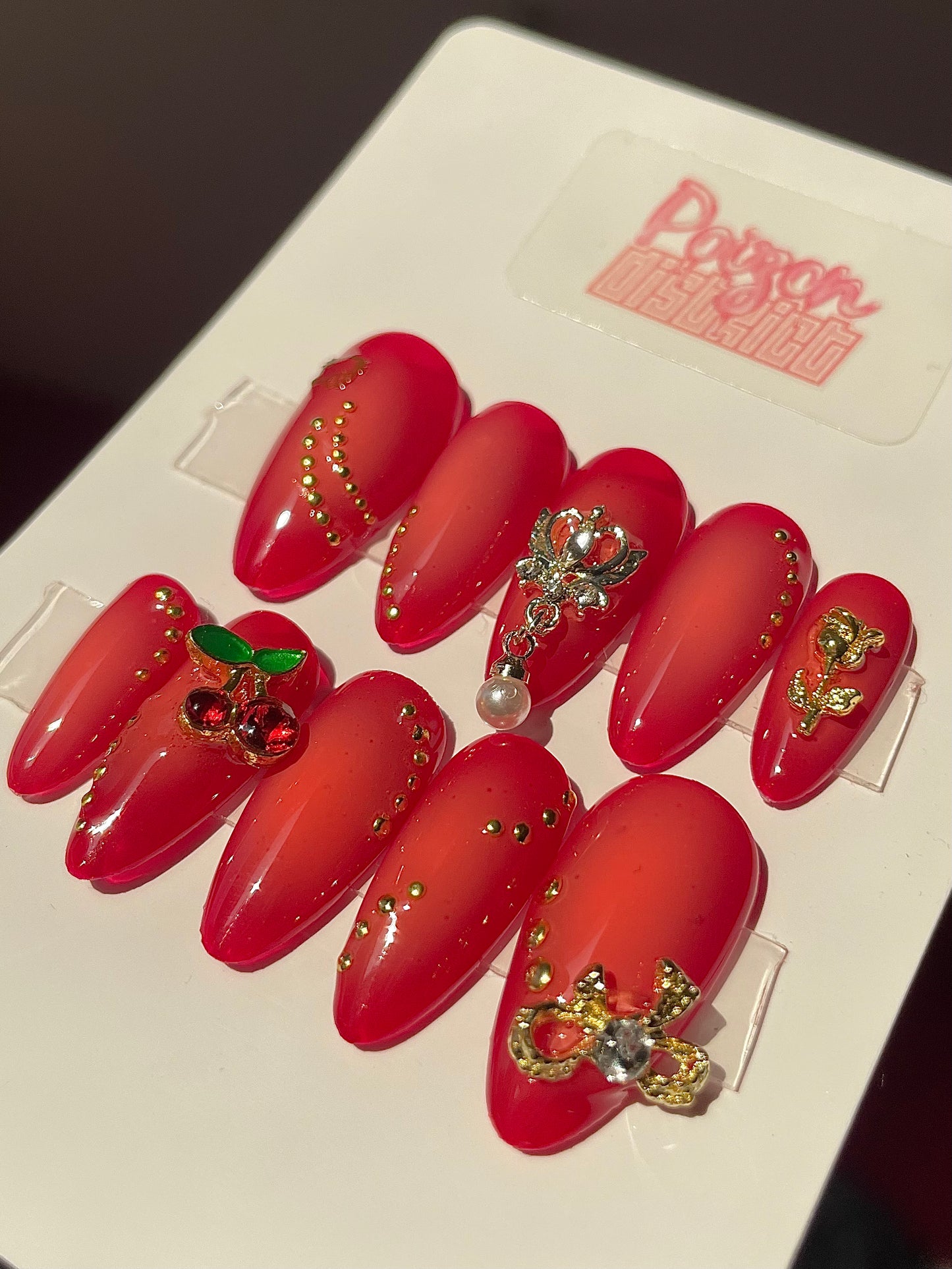 Cherry on top