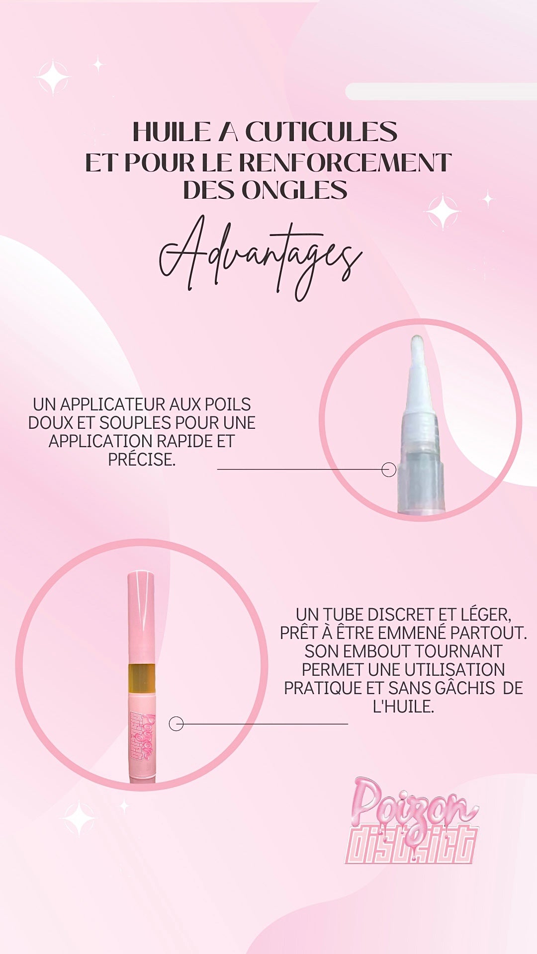 Cuticle oil
