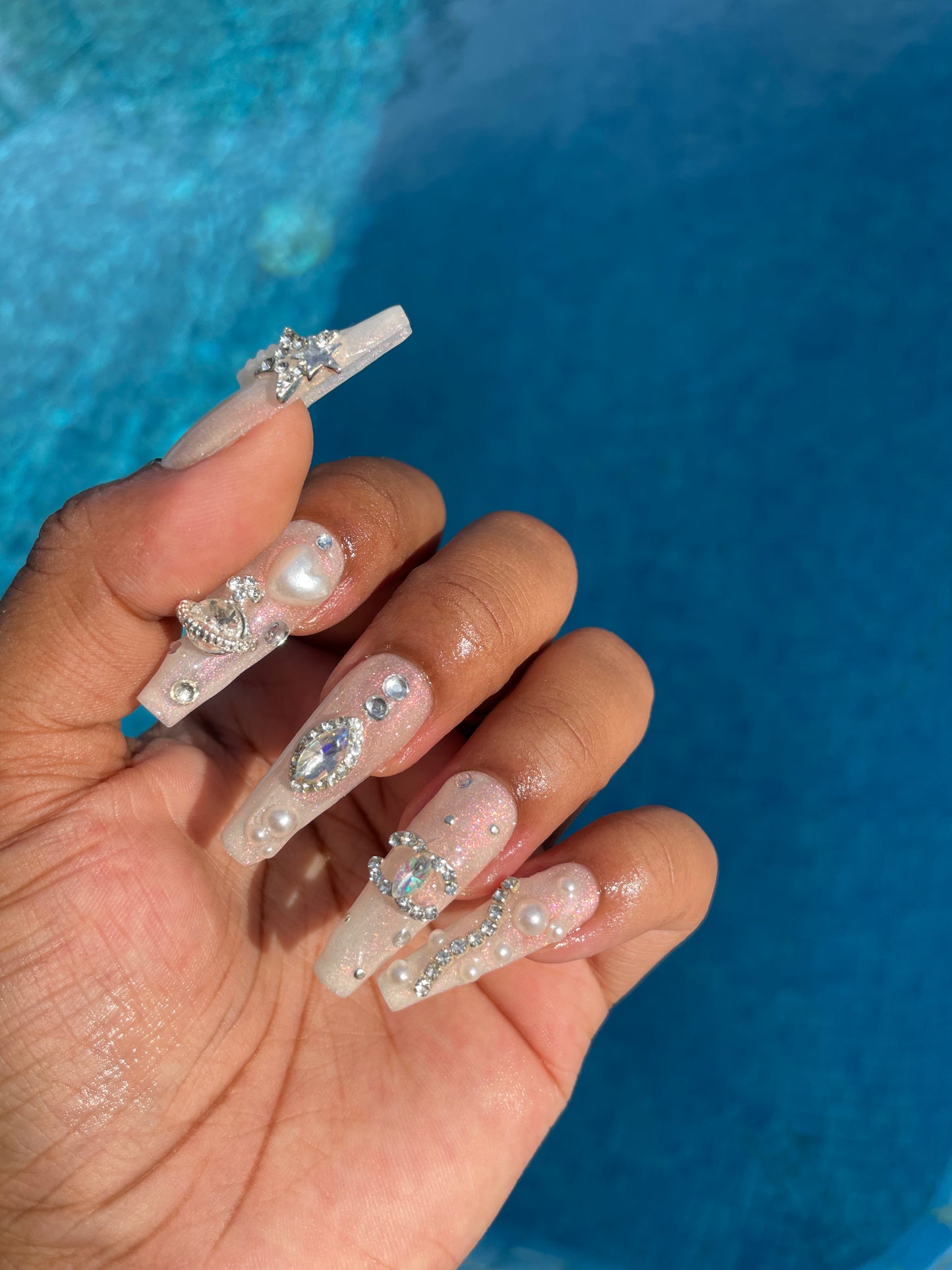All ice on me