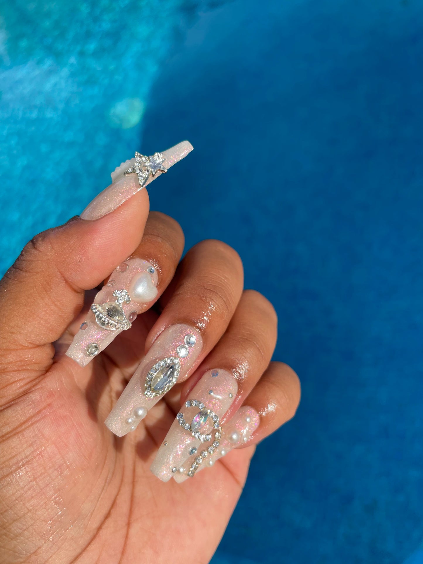 All ice on me