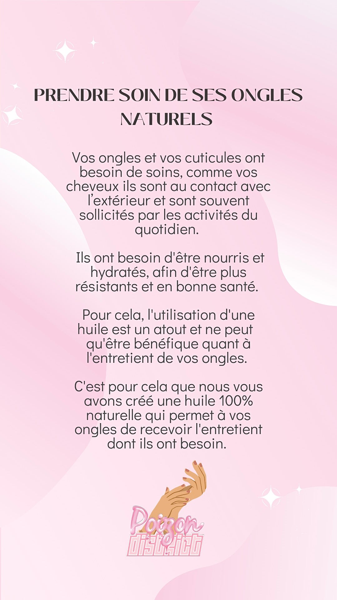 Cuticle oil